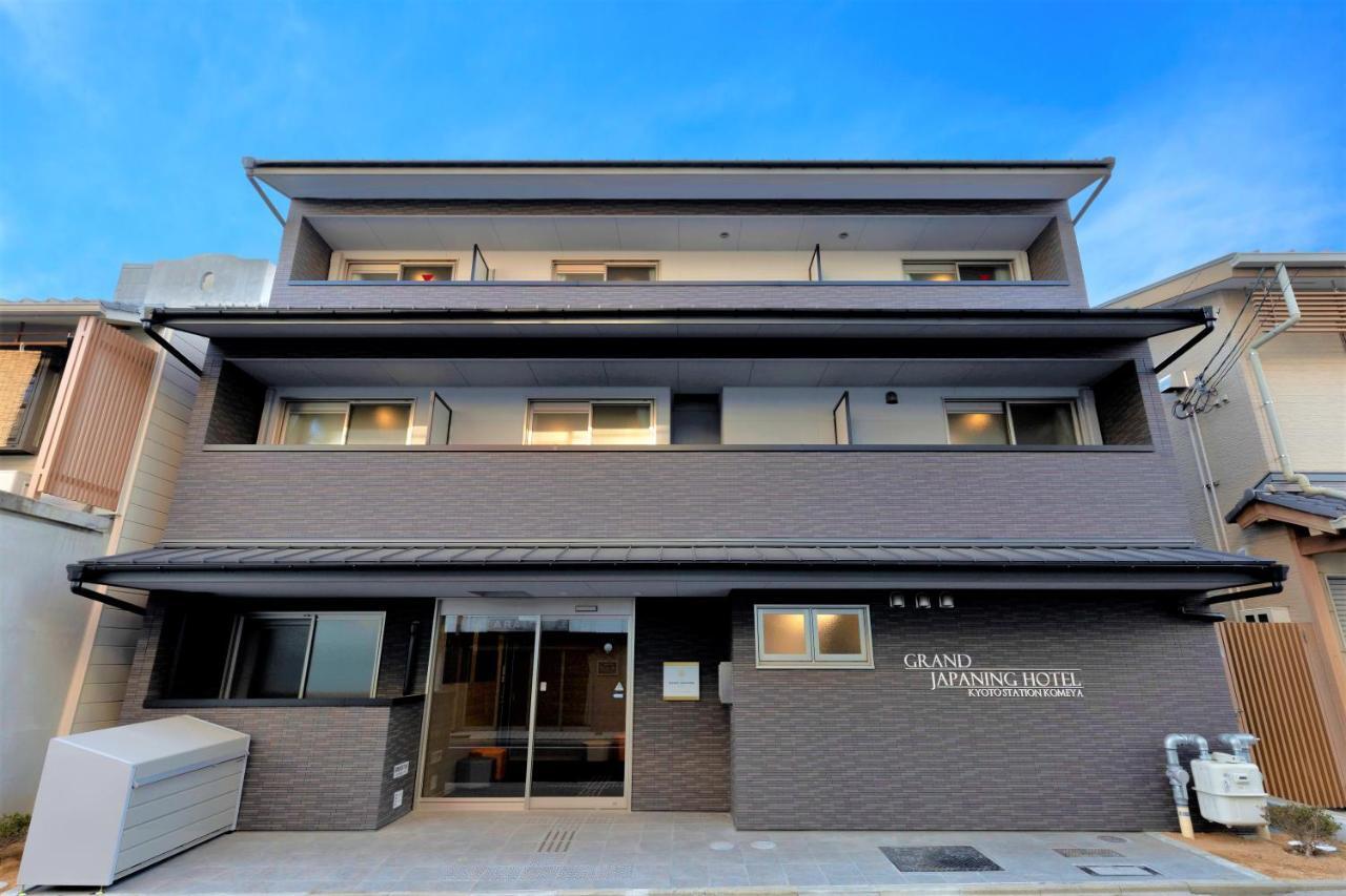 Grand Japaning Hotel Kyoto Station Komeya 외부 사진